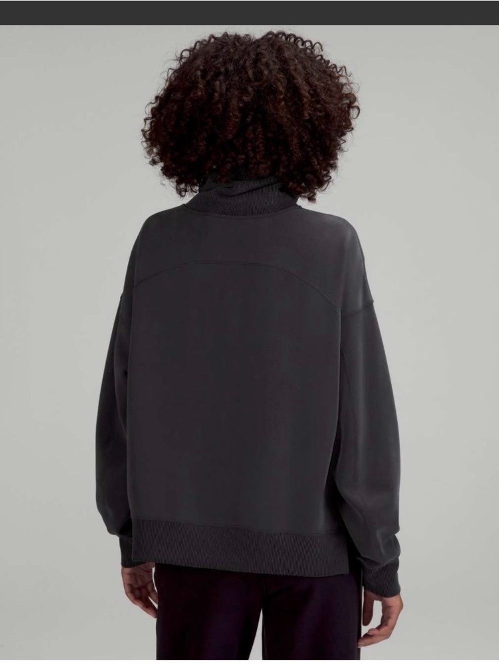 Lululemon Softstreme pullover turtle neck - Picture 2 of 5